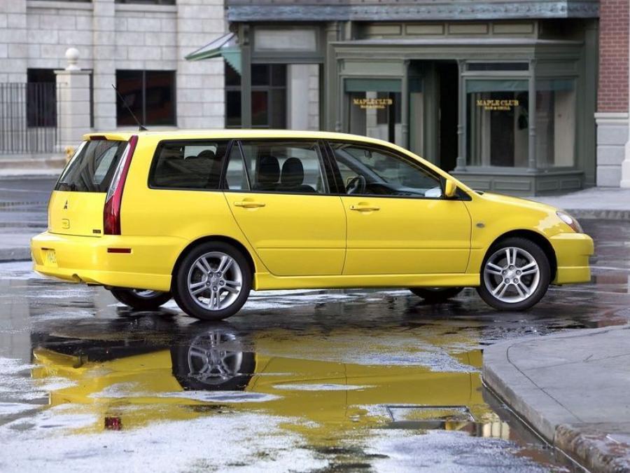  Mitsubishi Lancer Sportback Ralliart 2003 года  (фото 5 из 5)
